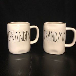 Rae Dunn Grandpa & Grandma Mug